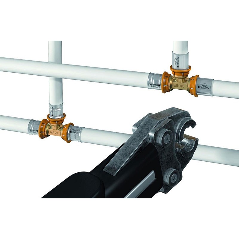 MT-Rohr mit Isolierung