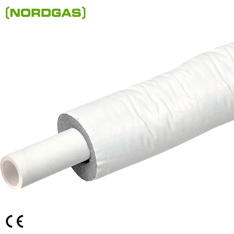 MT-Rohr mit Isolierung