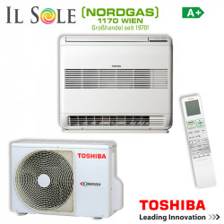 Konsole Klimagerät Toshiba