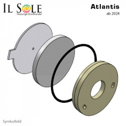 Brennkammer-Isolierung