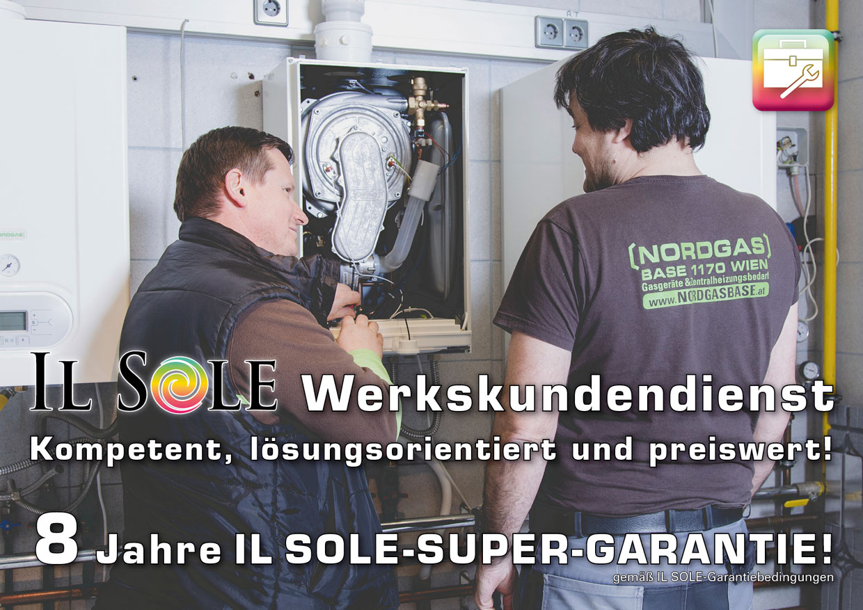 Il Sole-Werkskundendienst