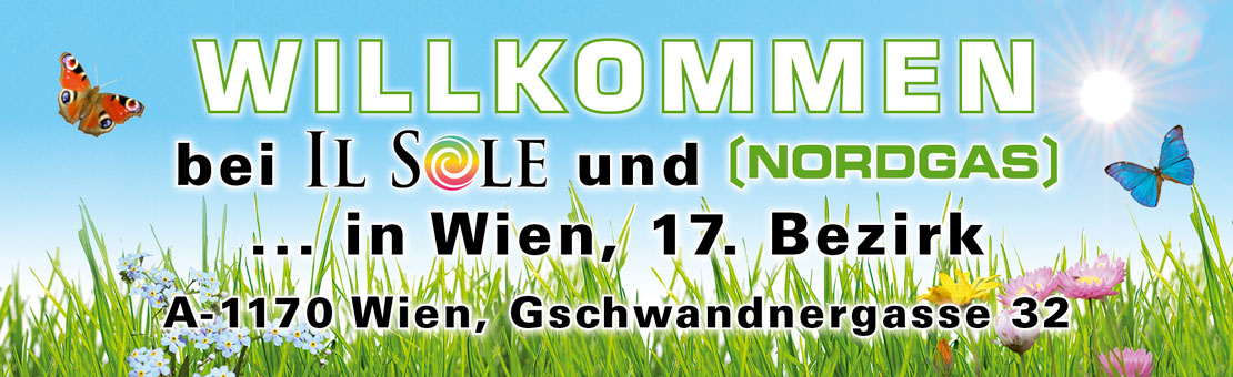 Willkommen bei IL SOLE und Nordgas