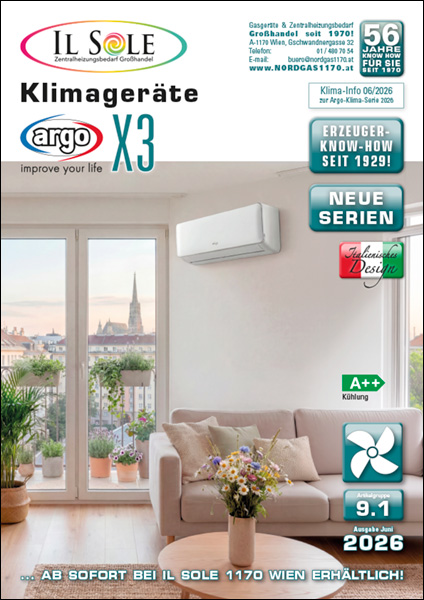 Argo Klimageräte