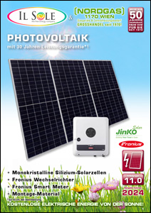 Photovoltaik-Prospekt