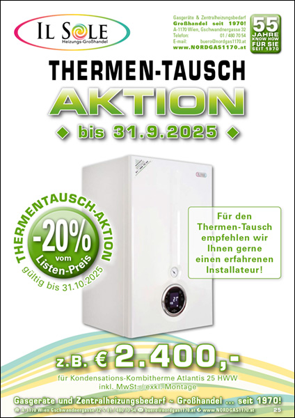 Thermentausch 2025 Endkunden